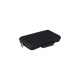 Keychron Q2 (65%) Keyboard Carrying Case, Tasche(schwarz, für Keychron Q2 (65%) mit Aluminiumrahmen)