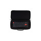 Keychron Q2 (65%) Keyboard Carrying Case, Tasche(schwarz, für Keychron Q2 (65%) mit Aluminiumrahmen)