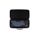 Keychron Q3/C1/V3 TKL Keyboard Carrying Case, Tasche(schwarz, für Keychron Q3/C1/V3 TKL mit Aluminiumrahmen)