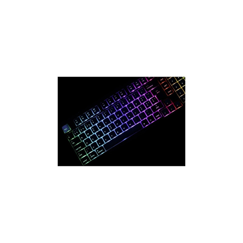 Keychron Q5 Pro, Gaming-Tastatur(schwarz/blaugrau, DE-Layout, Keychron K Pro Banana, Hot-Swap, Aluminiumrahmen, RGB)