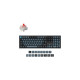 Keychron Q6 Pro, Gaming-Tastatur(schwarz/blaugrau, DE-Layout, Keychron K Pro Red, Hot-Swap, Aluminiumrahmen, RGB)