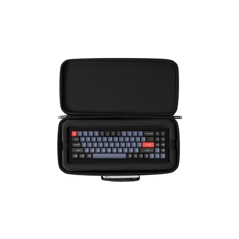 Keychron Q7 70% Keyboard Carrying Case, Tasche(schwarz, für Q7 70% mit Aluminiumrahmen)