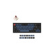 Keychron Q7, Gaming-Tastatur(schwarz/blaugrau, DE-Layout, Gateron G Pro Brown, Hot-Swap, Aluminiumrahmen, RGB)