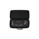 Keychron Q8/Q65 Keyboard Carrying Case, Tasche(schwarz, für Keychron Q8/Q65 mit Aluminiumrahmen)