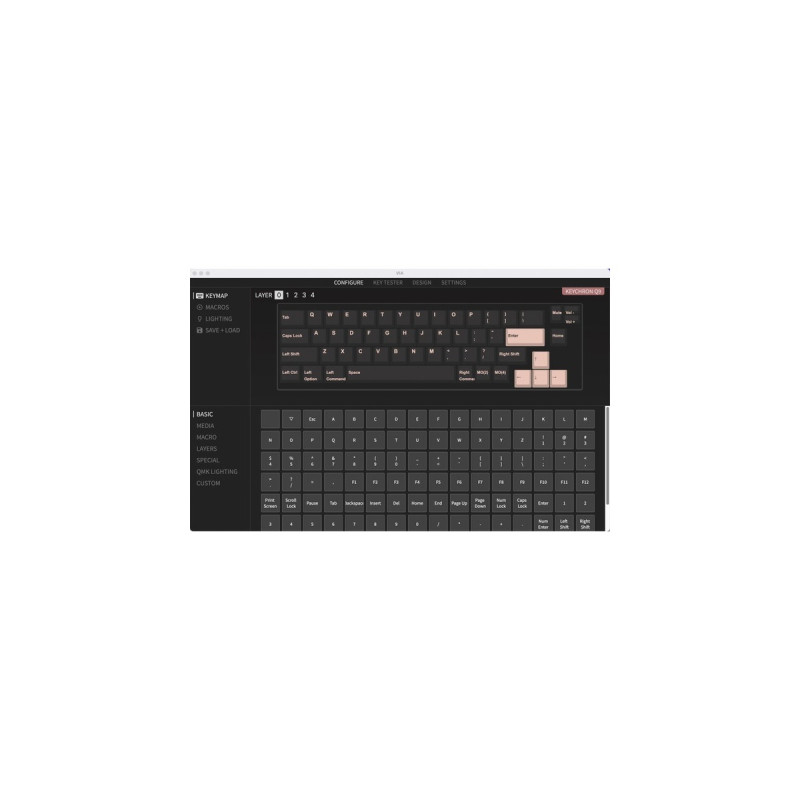 Keychron Q9 Barebone ISO, Gaming-Tastatur(schwarz, Hot-Swap, Aluminiumrahmen, RGB)