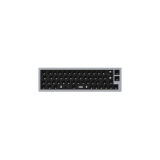 Keychron Q9 Barebone ISO, Gaming-Tastatur(grau, Hot-Swap, Aluminiumrahmen, RGB)