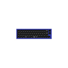 Keychron Q9 Barebone ISO, Gaming-Tastatur(blau, Hot-Swap, Aluminiumrahmen, RGB)