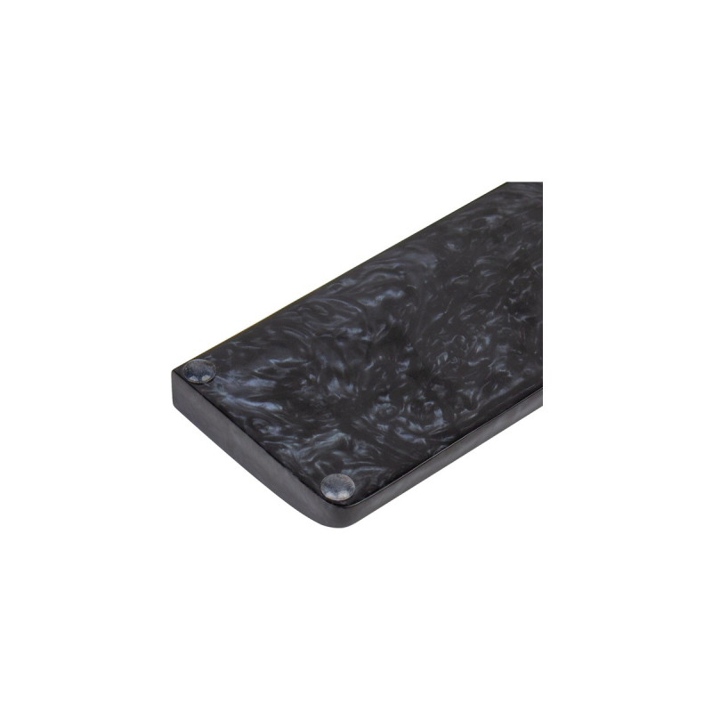 Keychron Resin Palm Rest für Q3/V3, Handgelenkauflage(schwarz)