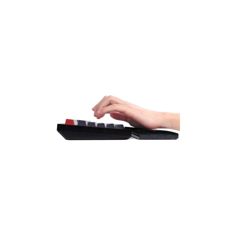 Keychron Resin Palm Rest für Q3/V3, Handgelenkauflage(schwarz)