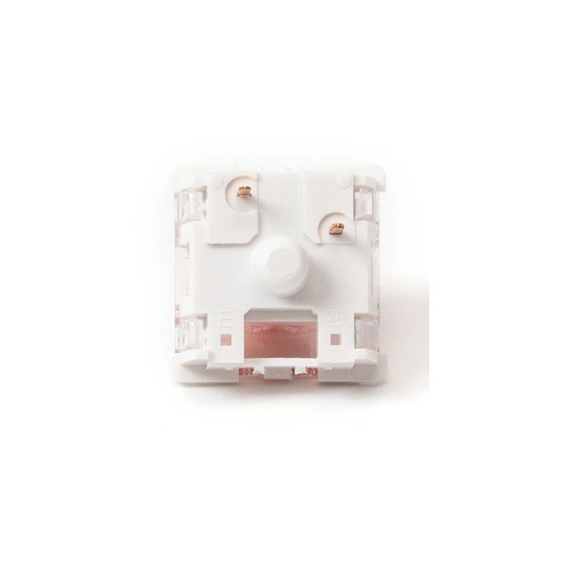 Keychron Silent K Pro Red Switch-Set, Tastenschalter(rot/transparent, 110 Stück)