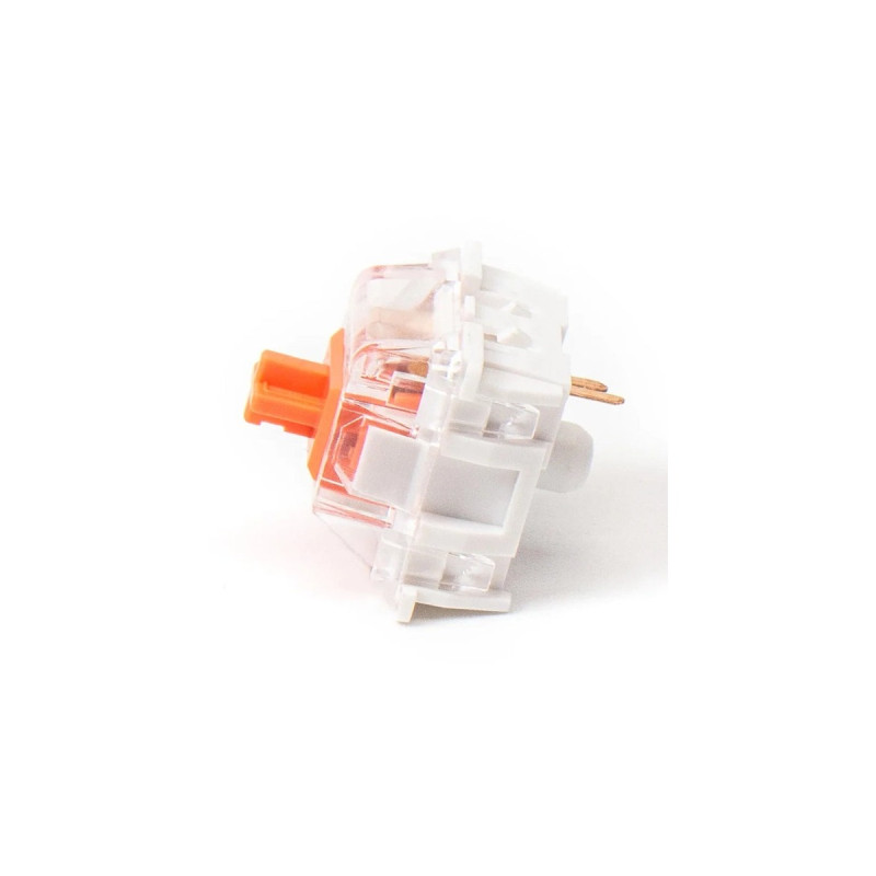 Keychron Silent K Pro Red Switch-Set, Tastenschalter(rot/transparent, 110 Stück)