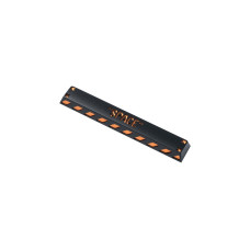 Keychron Spacebar Aluminum Alloy Artisan Keycap, Tastenkappe(schwarz/orange)
