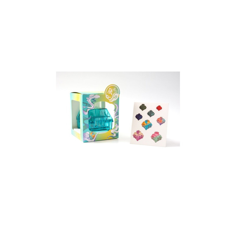 Keychron Switch Storage Box , Aufbewahrungsbox(schwarz, Night Fog)