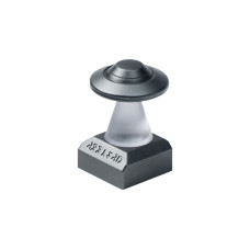 Keychron UFO Aluminum Alloy Artisan Keycap, Tastenkappe(schwarz/silber)