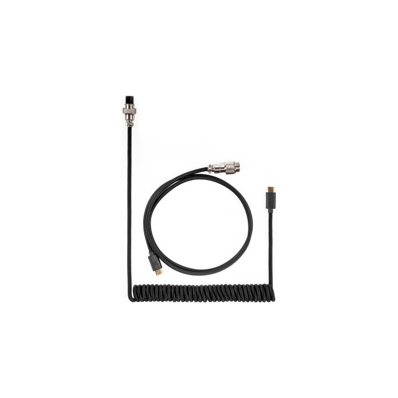 USB-C Stecker(schwarz, 1,36 Meter)