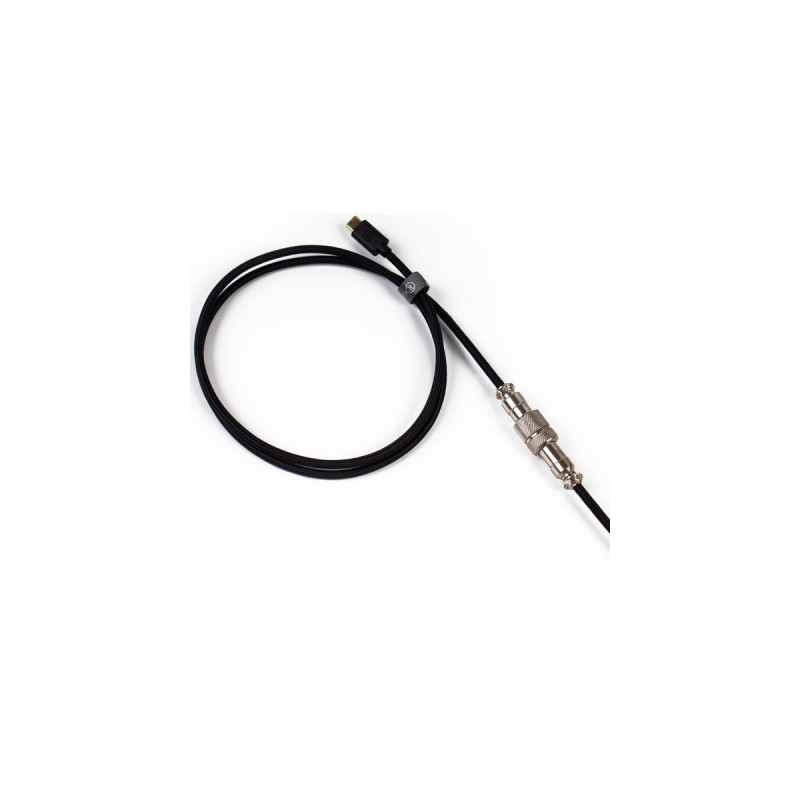 USB-C Stecker(schwarz, 1,36 Meter)