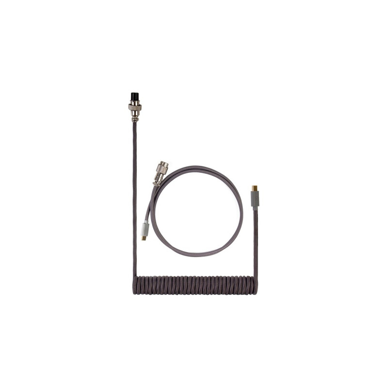 USB-C Stecker(grau, 1,36 Meter)