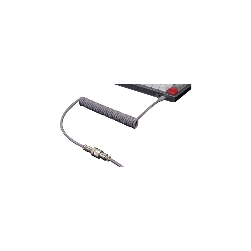 USB-C Stecker(grau, 1,36 Meter)