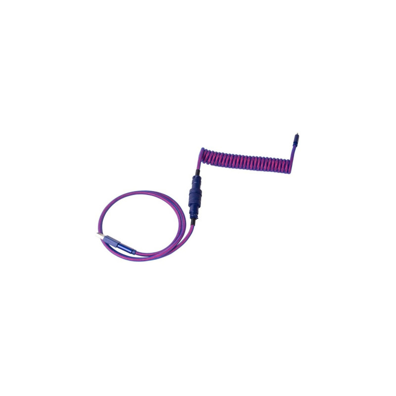 USB-C Stecker(lila, 1,08 Meter, gerader Stecker)