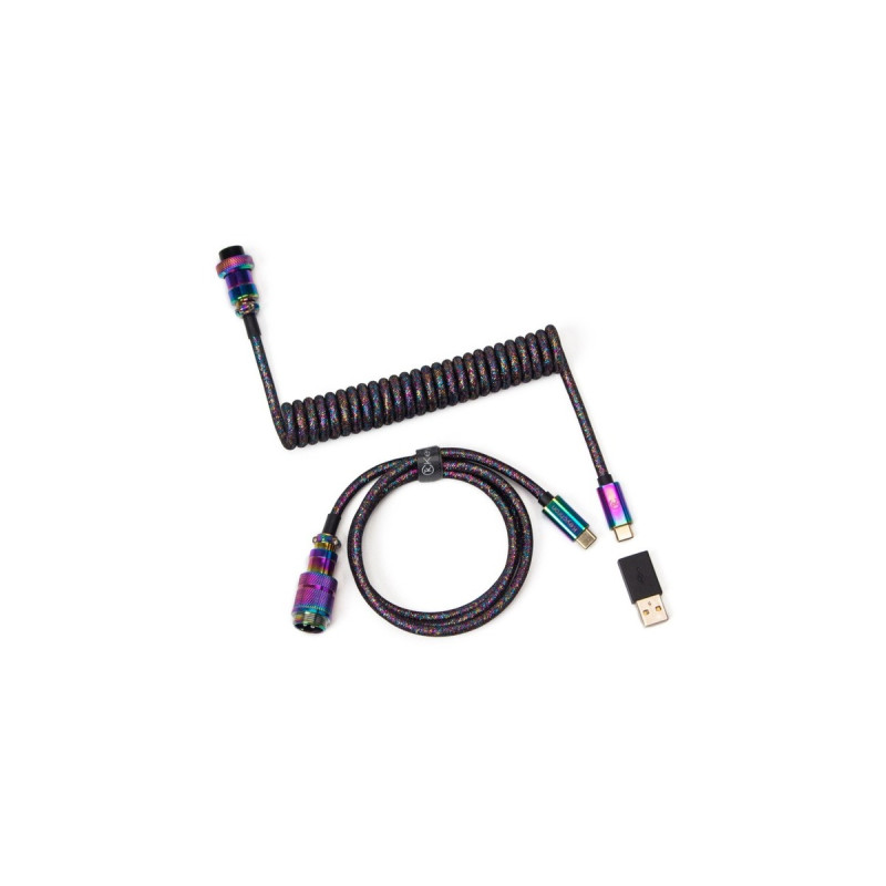 USB-C Stecker(schwarz, 1,08 Meter, gerader Stecker)