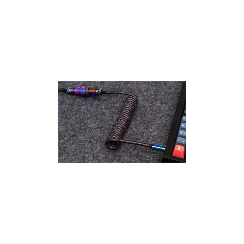 USB-C Stecker(schwarz, 1,08 Meter, gerader Stecker)