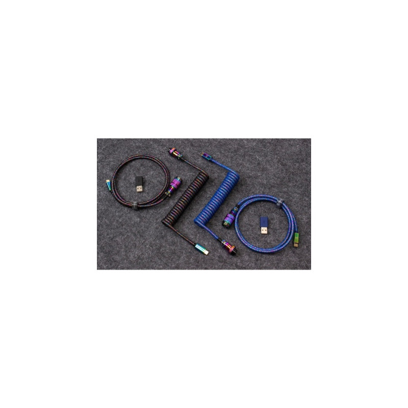 USB-C Stecker(schwarz, 1,08 Meter, abgewinkelter Stecker)