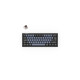 Keychron V4, Gaming-Tastatur(schwarz/blaugrau, DE-Layout, Keychron K Pro Brown, Hot-Swap, RGB, Outlet)