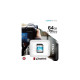 Kingston Canvas Go! Plus 64 GB SDXC, Speicherkarte(schwarz, UHS-I U3, Class 10, V30)