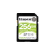 Kingston Canvas Select Plus 256 GB SDXC, Speicherkarte(schwarz, UHS-I U3, Class 10, V30)