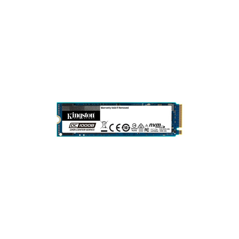 Kingston DC1000B 480 GB, SSD(PCIe 3.0 x4, NVMe, M.2 2280)