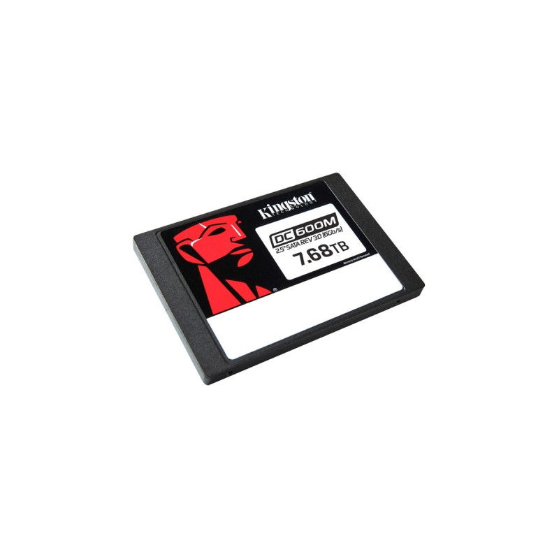 Kingston DC600M 7680 GB, SSD(SATA 6 Gb/s, 2,5