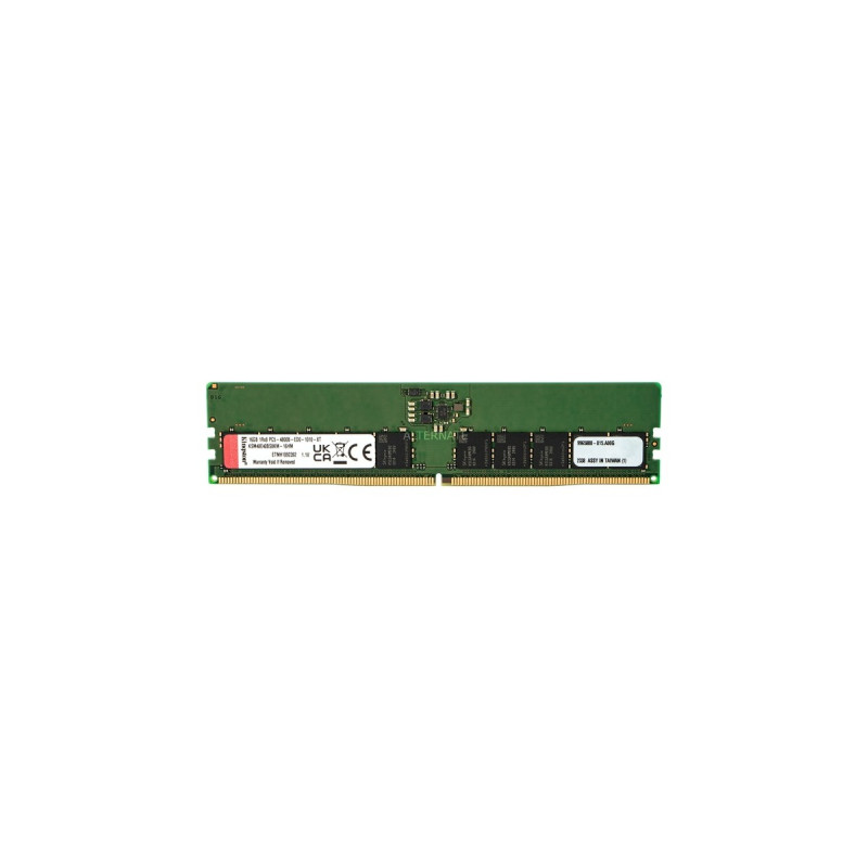 Kingston DIMM 16 GB DDR5-4800, Arbeitsspeicher(KSM48E40BS8KM-16HM, Server Premier, INTEL XMP)