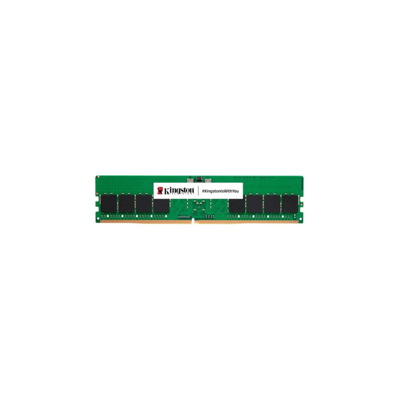 Kingston DIMM 16 GB DDR5-5200, Arbeitsspeicher(grün, KVR52U42BS8-16, ValueRAM)
