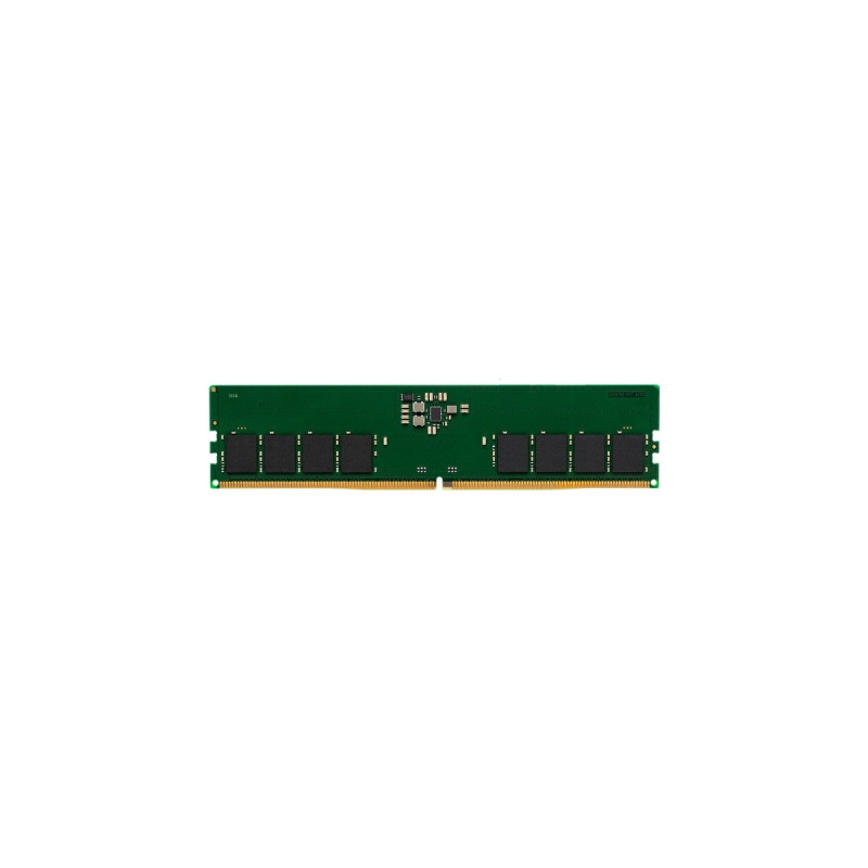 Kingston DIMM 32 GB DDR5-4800 (2x 16 GB) Dual-Kit, Arbeitsspeicher(grün, KVR48U40BS8K2-32, Value RAM)