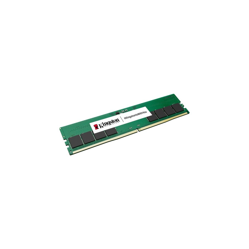 Kingston DIMM 32 GB DDR5-5200, Arbeitsspeicher(grün, KVR52U42BD8-32, ValueRAM)