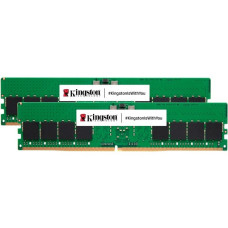 Kingston DIMM 32 GB DDR5-5600 (2x 16 GB) Dual-Kit, Arbeitsspeicher(grün, KVR56U46BS8K2-32, ValueRAM)