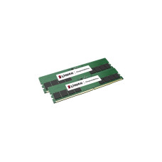 Kingston DIMM 64 GB DDR5-5200 (2x 32 GB) Dual-Kit, Arbeitsspeicher(grün, KVR52U42BD8K2-64, ValueRAM)