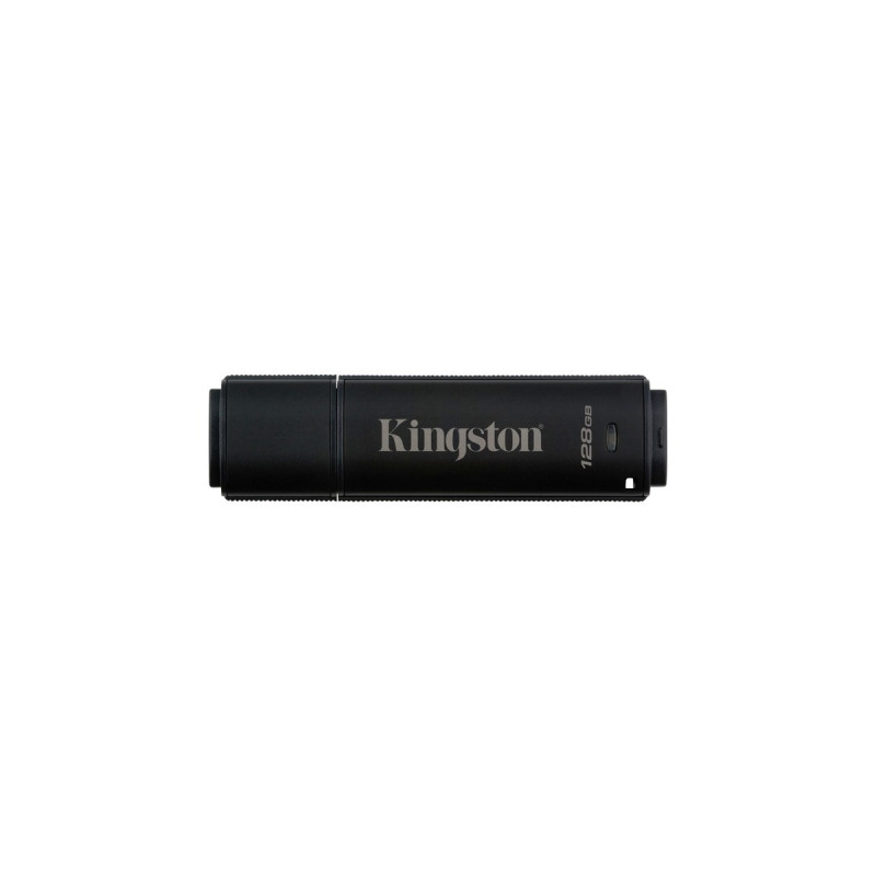 Kingston DataTraveler 4000G2DM 128 GB, USB-Stick(schwarz, USB-A 3.2 Gen 1)