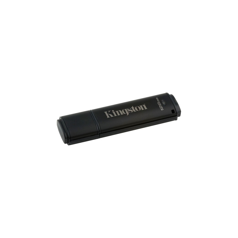 Kingston DataTraveler 4000G2DM 128 GB, USB-Stick(schwarz, USB-A 3.2 Gen 1)