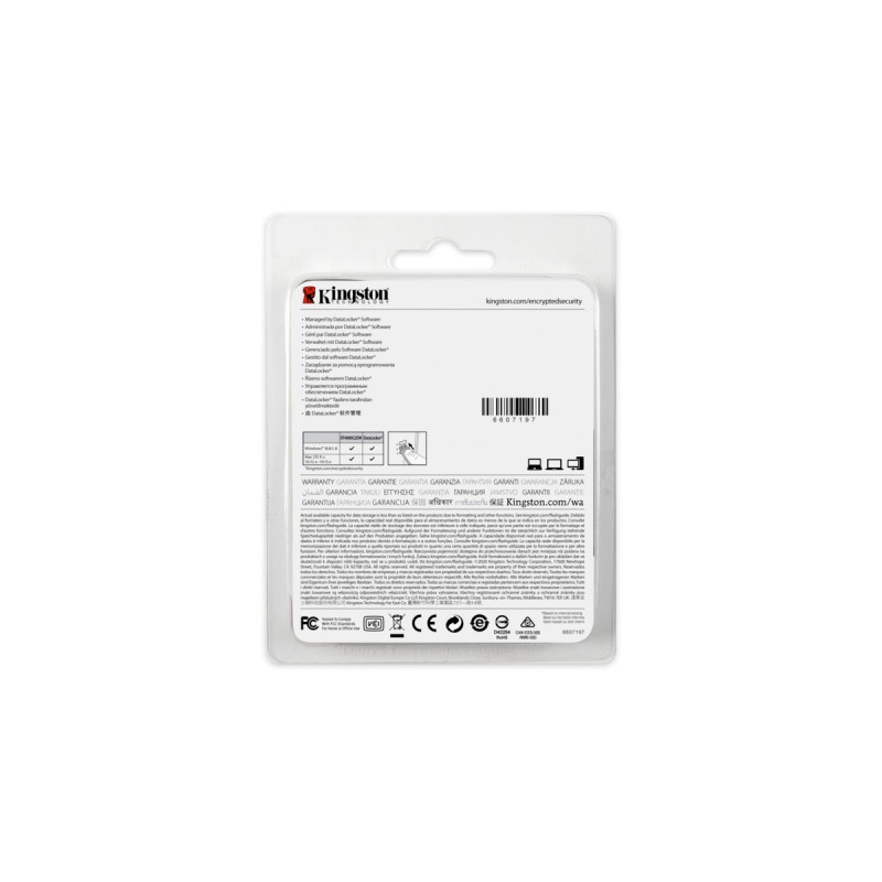 Kingston DataTraveler 4000G2DM 128 GB, USB-Stick(schwarz, USB-A 3.2 Gen 1)
