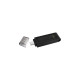 Kingston DataTraveler 70 128 GB, USB-Stick(schwarz, USB-C 3.2 (5 Gbit/s))