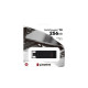 Kingston DataTraveler 70 256 GB, USB-Stick(schwarz, USB-C 3.2 (5 Gbit/s))