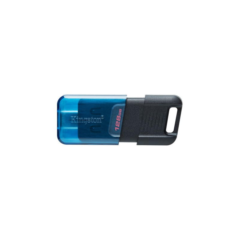 Kingston DataTraveler 80 M 128 GB, USB-Stick(USB-C 3.2 Gen 1)