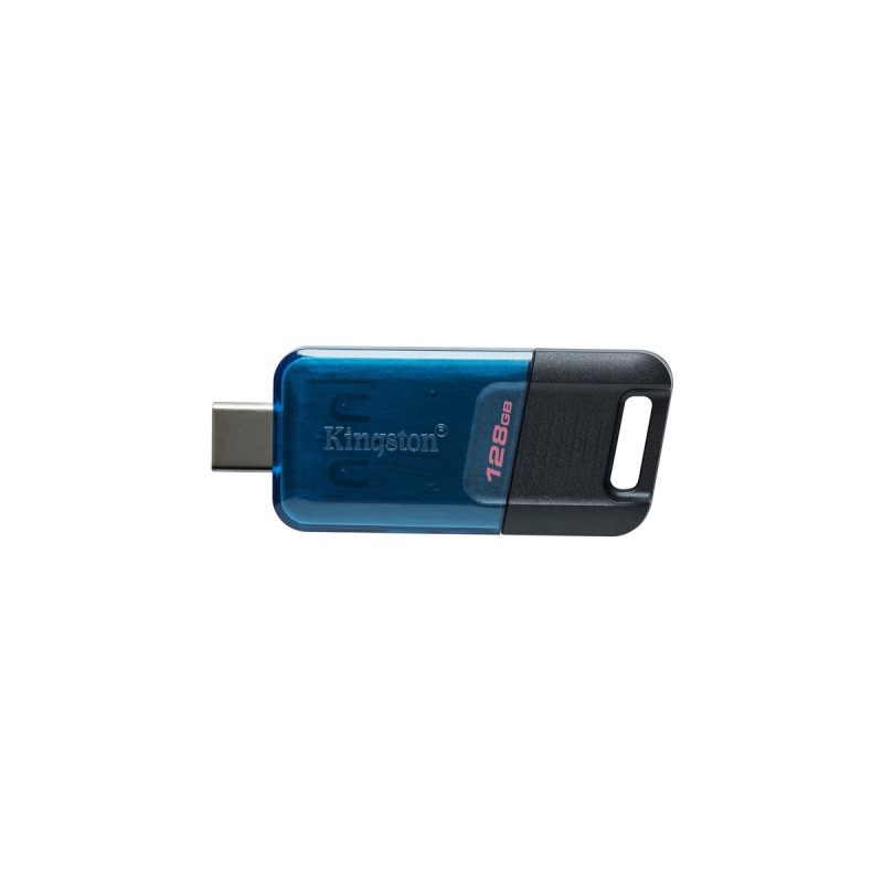 Kingston DataTraveler 80 M 128 GB, USB-Stick(USB-C 3.2 Gen 1)
