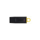 Kingston DataTraveler Exodia 128 GB, USB-Stick(schwarz/gelb, USB-A 3.2 Gen 1)