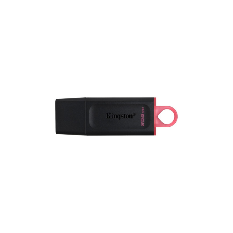 Kingston DataTraveler Exodia 256 GB, USB-Stick(schwarz/rot, USB-A 3.2 Gen 1)