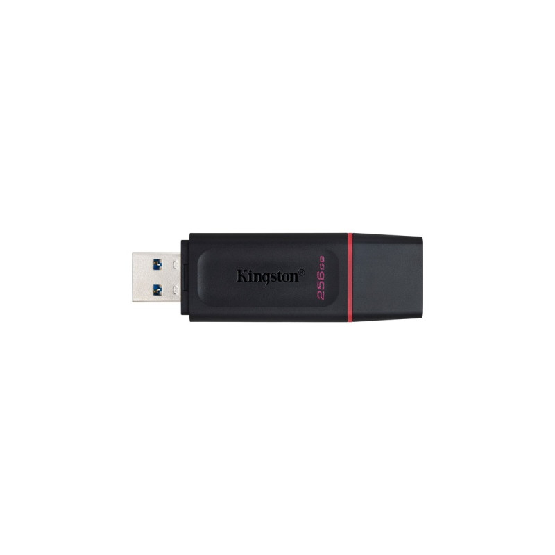 Kingston DataTraveler Exodia 256 GB, USB-Stick(schwarz/rot, USB-A 3.2 Gen 1)