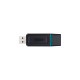 Kingston DataTraveler Exodia 64 GB, USB-Stick(schwarz/türkis, USB-A 3.2 Gen 1)