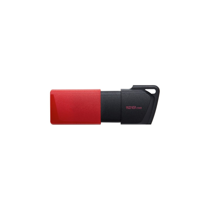 Kingston DataTraveler Exodia M 128 GB, USB-Stick(rot/schwarz, USB-A 3.2 Gen 1)