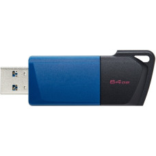 Kingston DataTraveler Exodia M 64 GB, USB-Stick(blau/schwarz, USB-A 3.2 Gen 1)